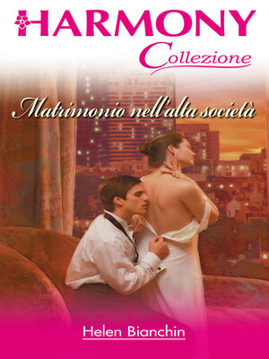 cover image of Matrimonio nell'alta società